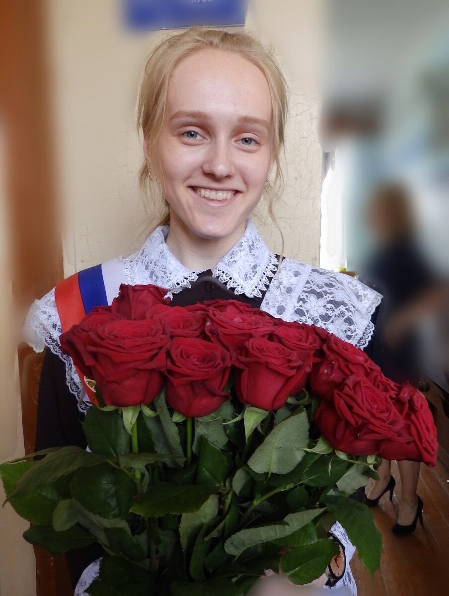 Это я 2 года назад. За это время я не сильно изменилась)