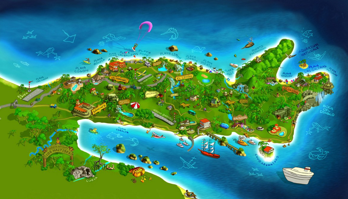 Валюта доминиканской республики. Полуостров самана Доминикана на карте. Самана Доминикана на карте. Полуостров самана Доминикана. Залив самана Доминикана.