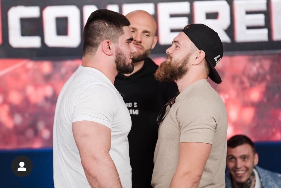 Чеченский Халк и Моряк