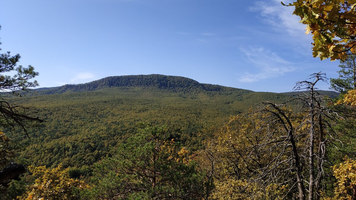 Вид с вершины