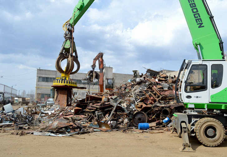 ЭЛЕКТРОМАГНИТЫ ДЛЯ ЛЕГКОВЕСНОГО МЕТАЛЛОЛОМА И СТРУЖКИ