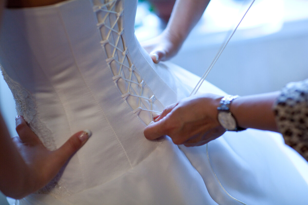 Фото автора. Сборы невесты