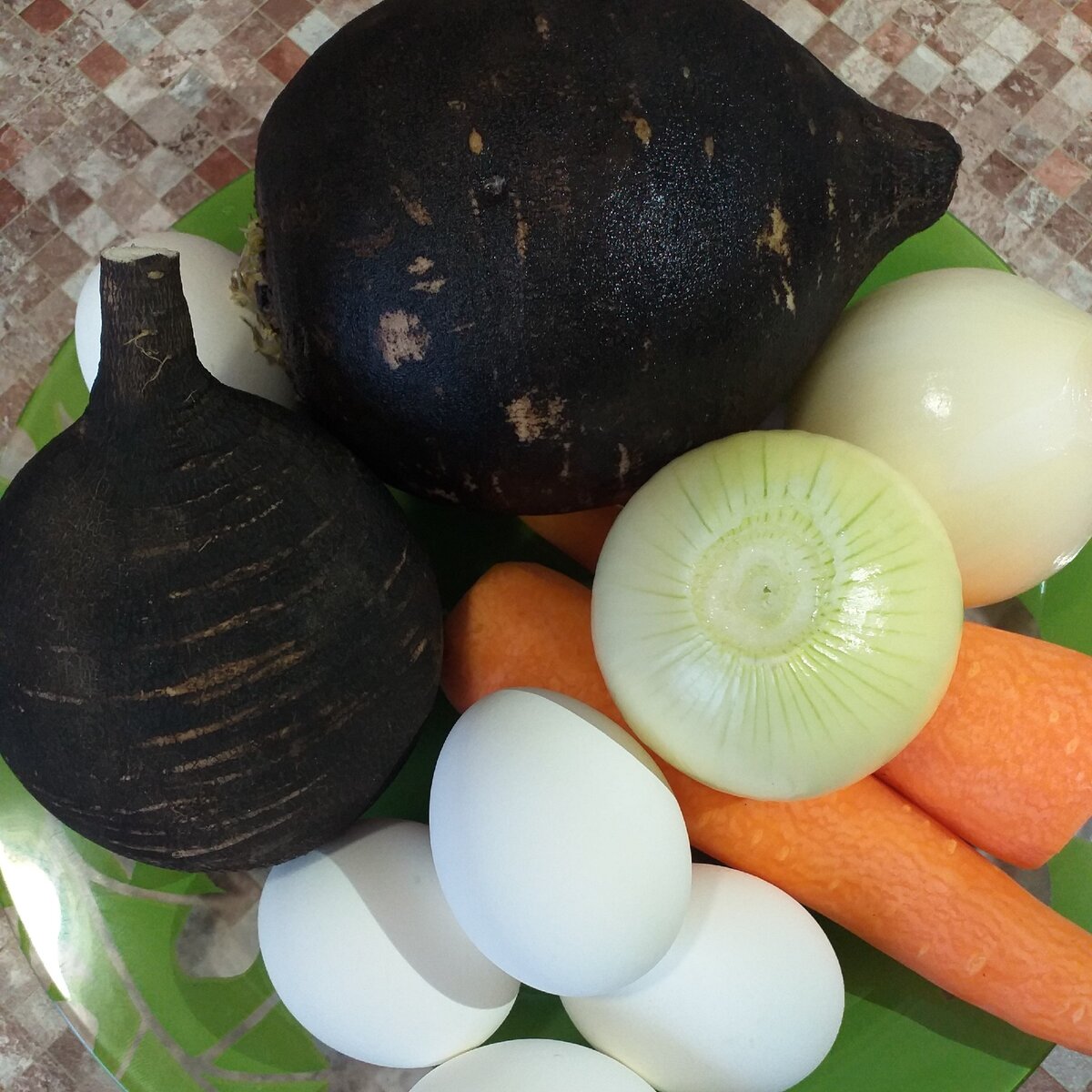 Продукты на салат