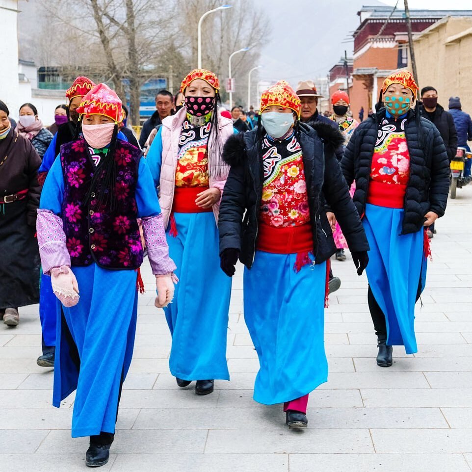 Тибетцы из Чони