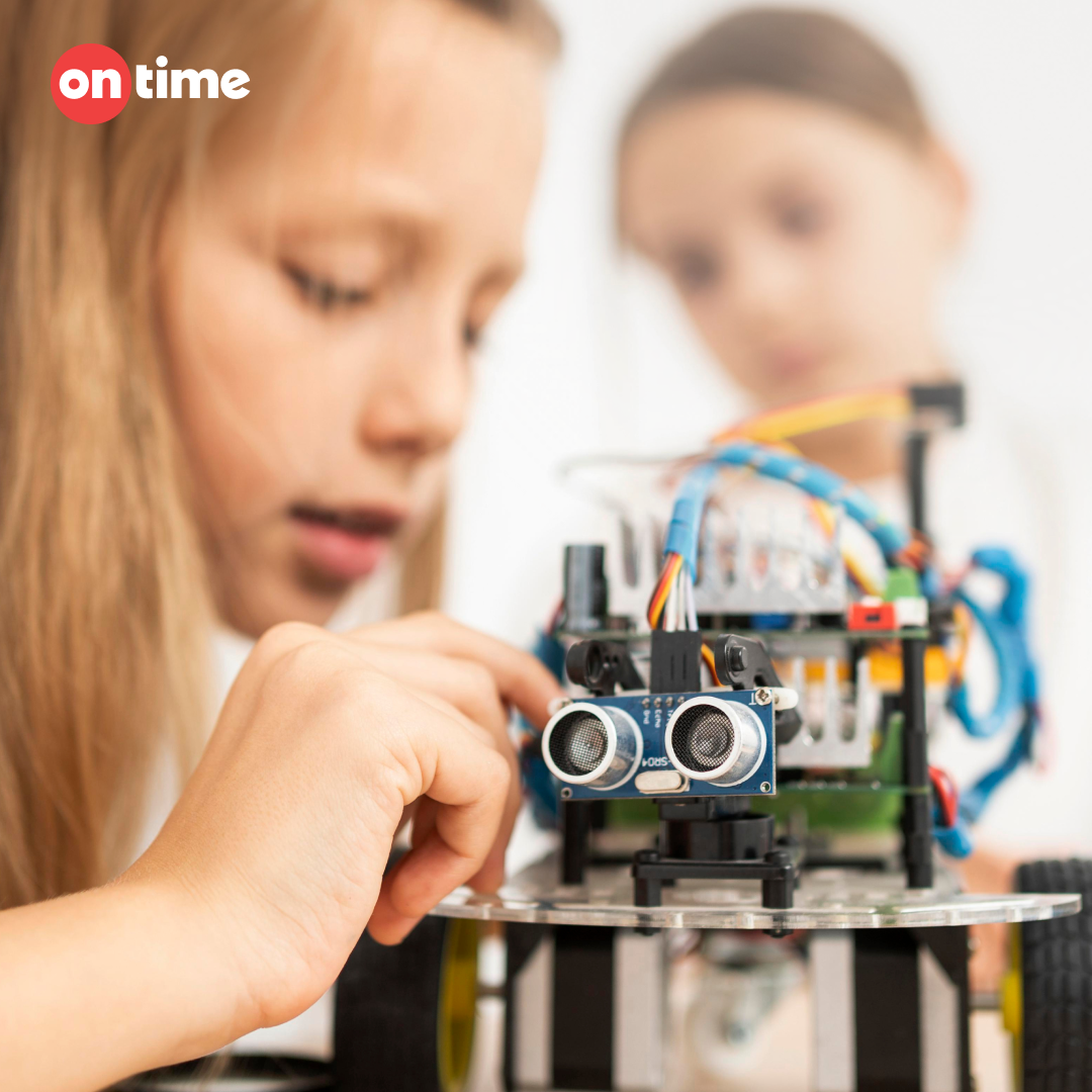 Робототехника доступна детям с дошкольного возраста