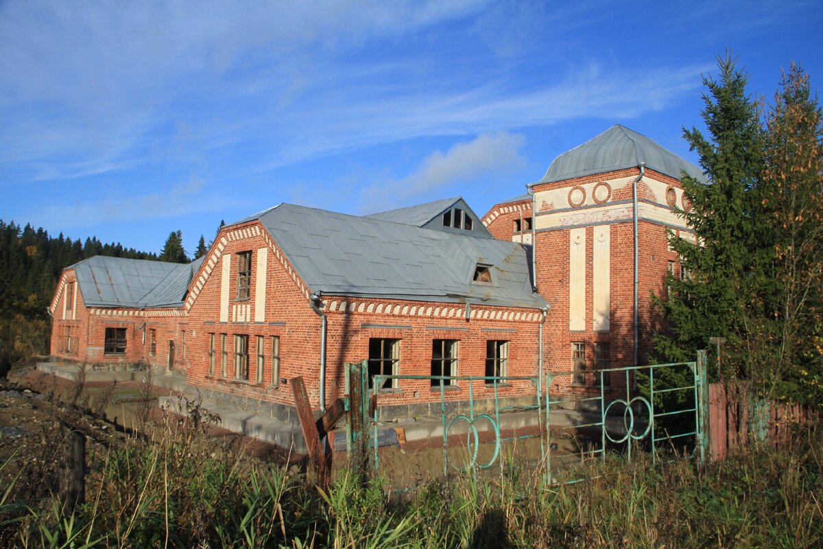 Усадьба Раухала