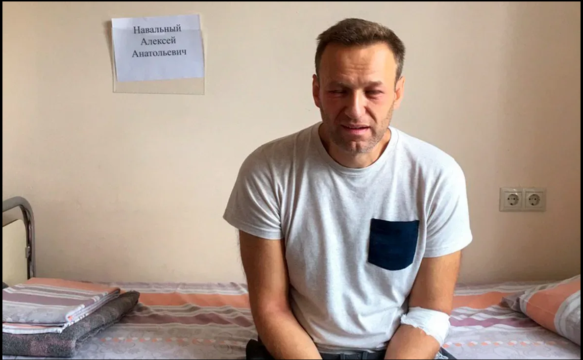 Алексей навальный в германской частной клинике «Шарите»