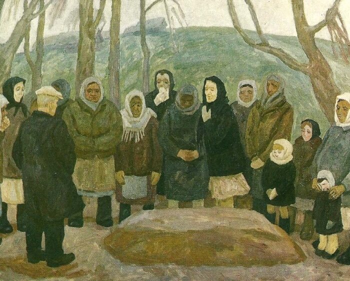 Нечистая сила приходила к безутешным вдовам. /Фото: readweb.org