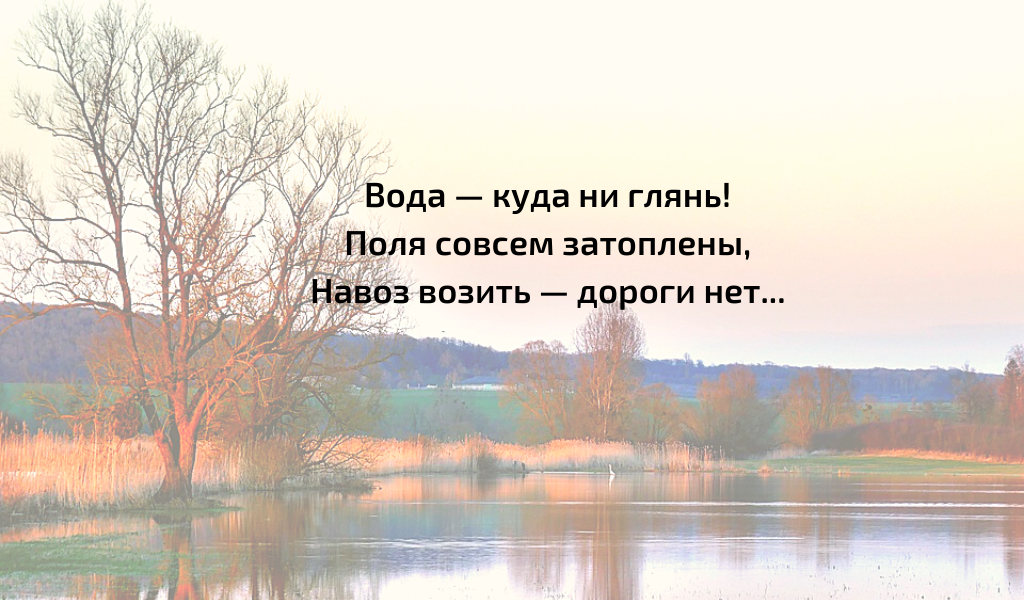 Кому на руси хорошо глава поп. Широкая дороженька березками обставлена.