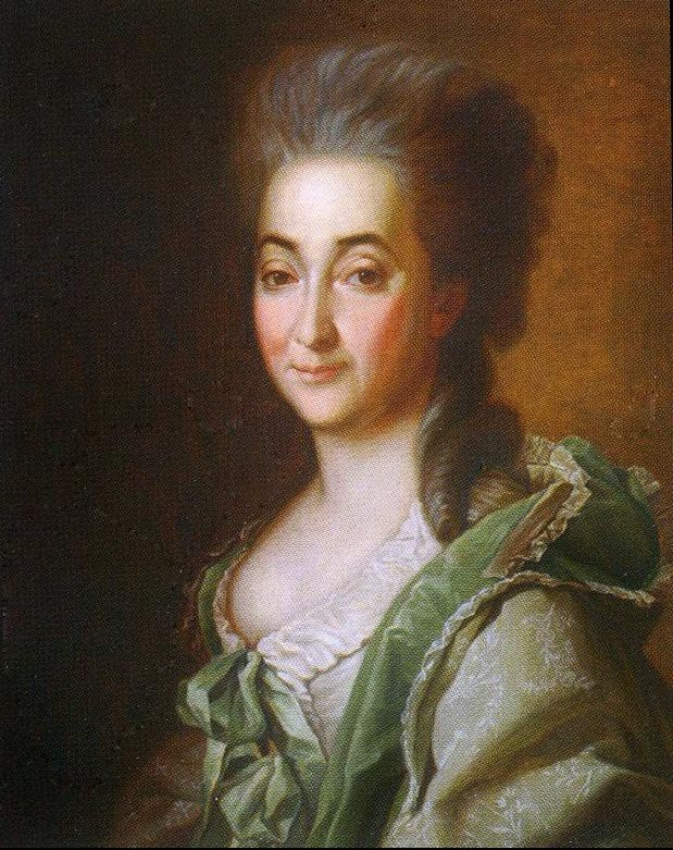 Дмитрий Григорьевич Левицкий (1735 – 1822) Портрет Агафоклеи Александровны Полторацкой
Около 1780 г.
Холст, масло. 62х49 см
Государственная Третьяковская галерея