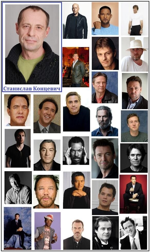 Русские актеры в голливуде список с фото и именами