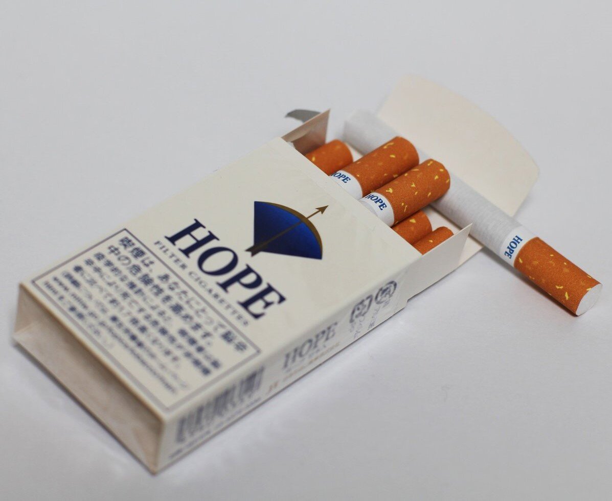 Японские сигареты