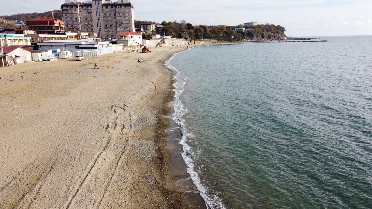 Чёрное море в ноябре