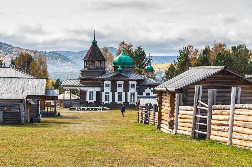 Достопримечательности Иркутска