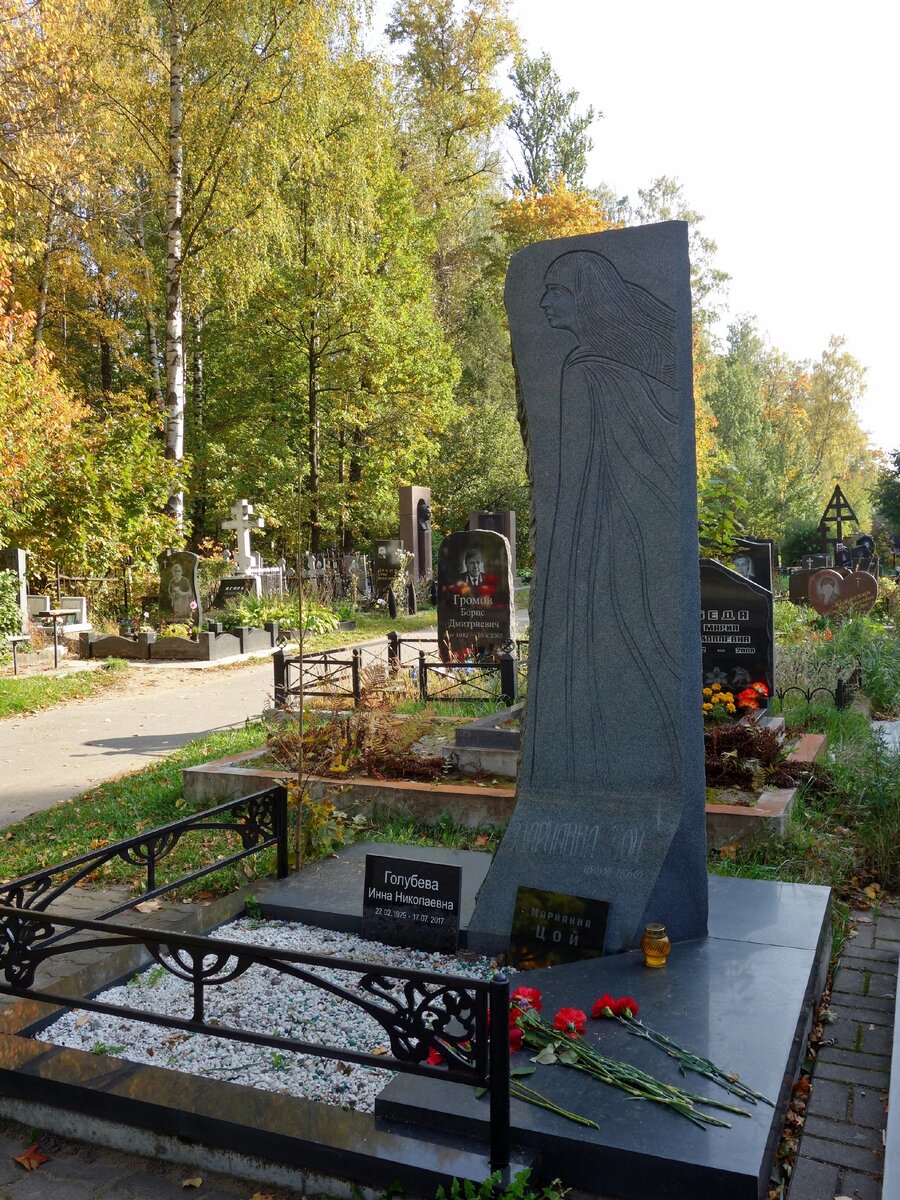 богословское кладбище кто похоронен из знаменитостей санкт петербург