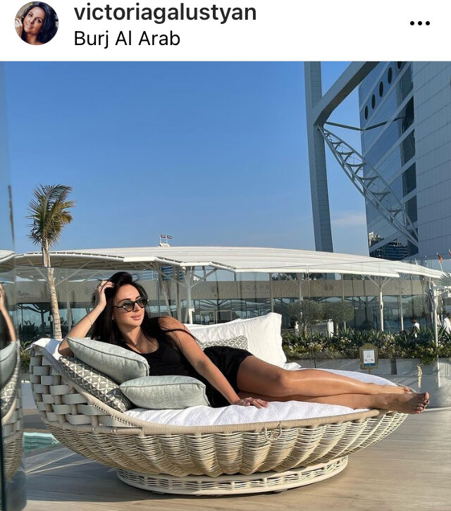 Скрин автора из открытого источника - Инстаграм