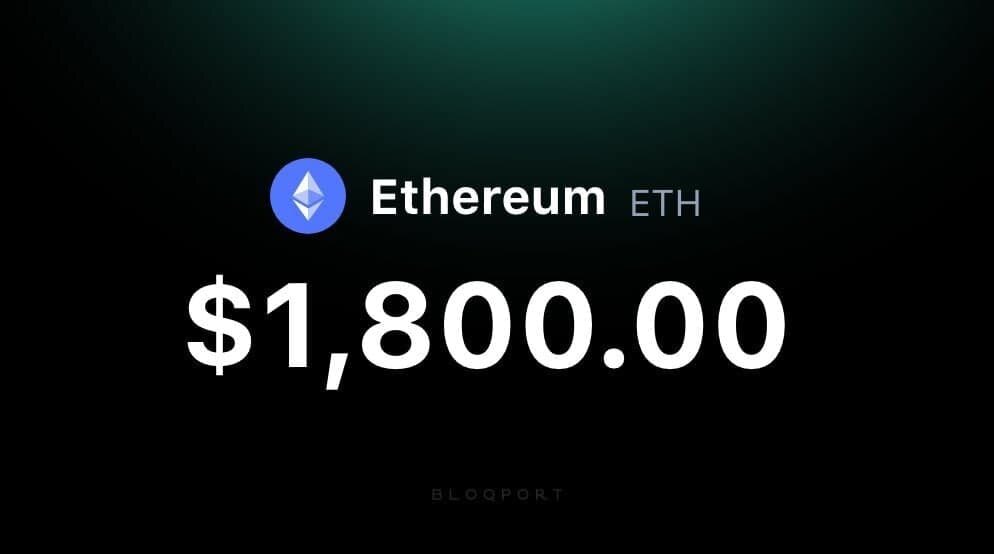 💥 ETH — all-time-high.