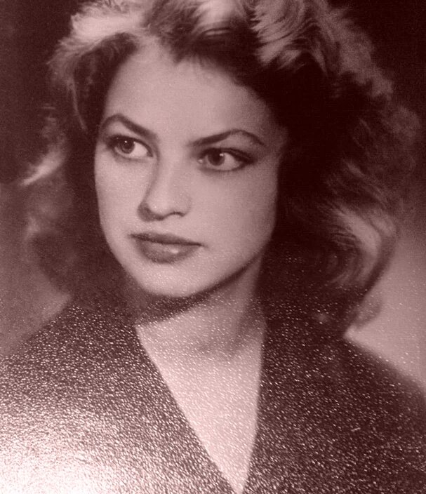 Татьяна Иваненко в 20 лет.