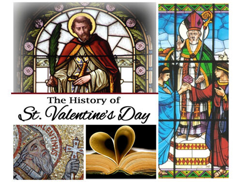 День всех Влюбленных.