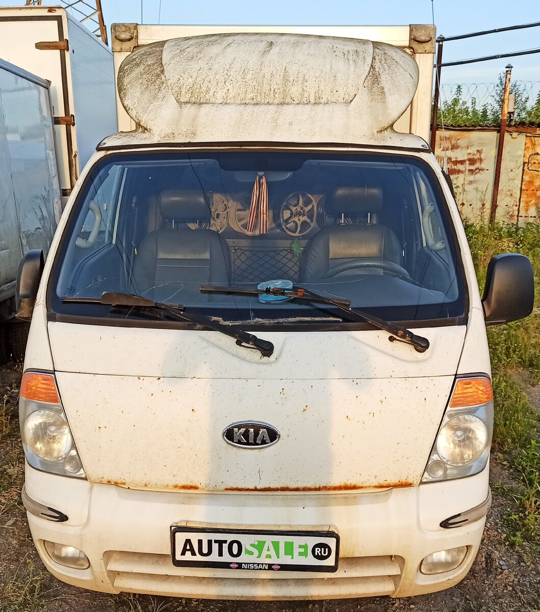 немного погрустневшая от простоя 