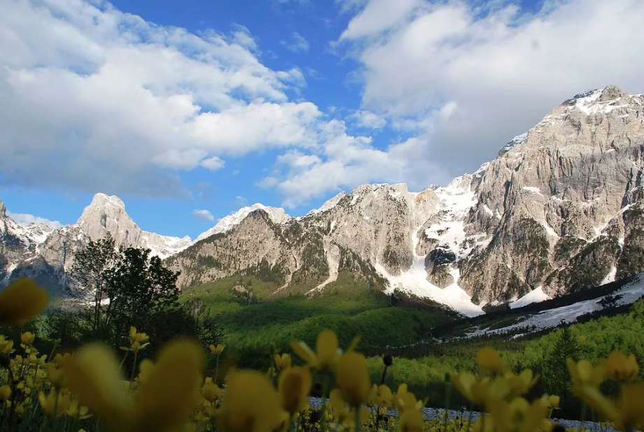 Албанские горы