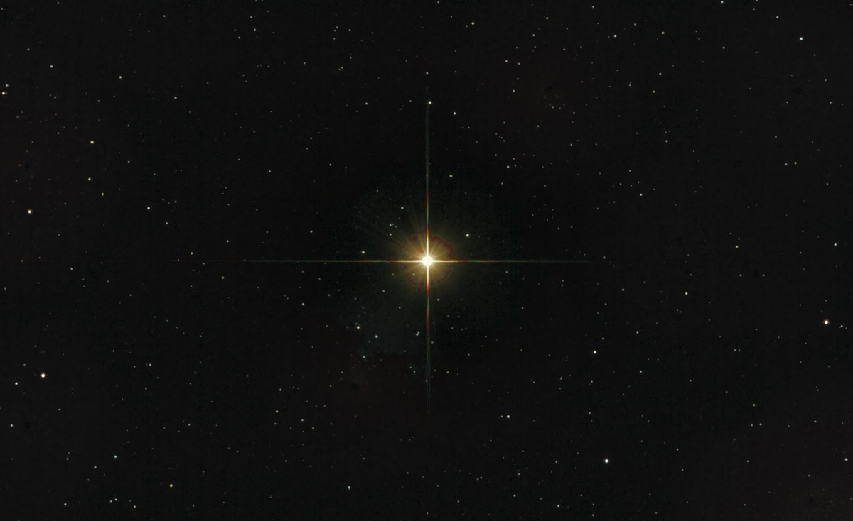 Звезда бетельгейзе на небе фото