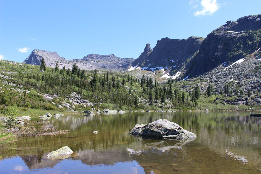 Природный парк Ергаки. Фото автора.