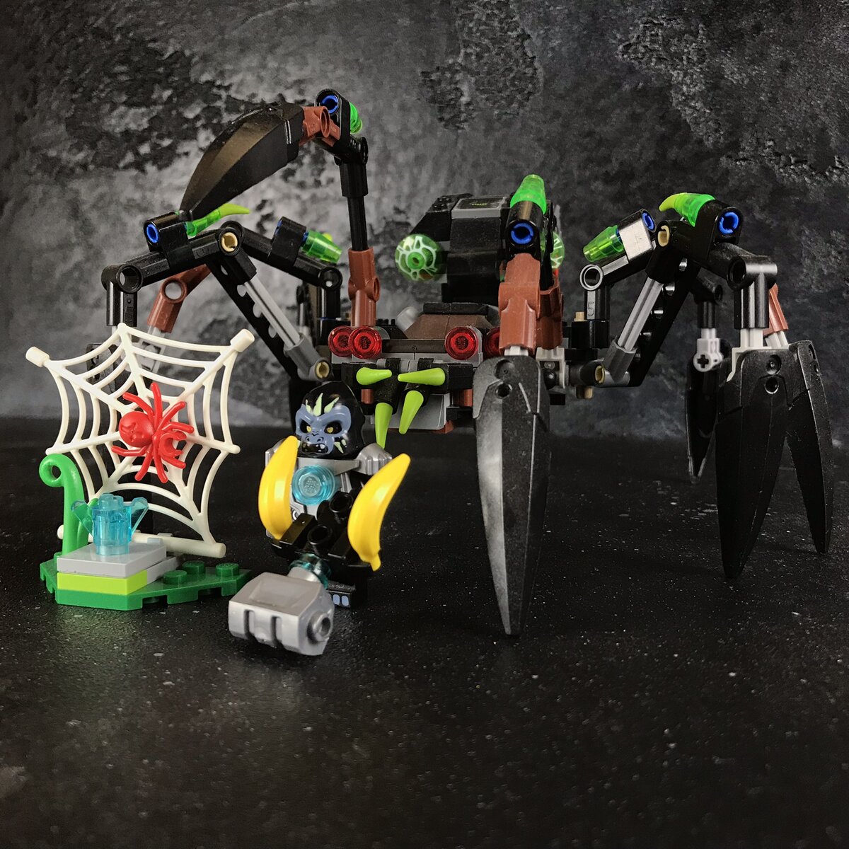 LEGO 70130 | Паучий Охотник Спарратуса | SPARRATUS' SPIDER STALKER