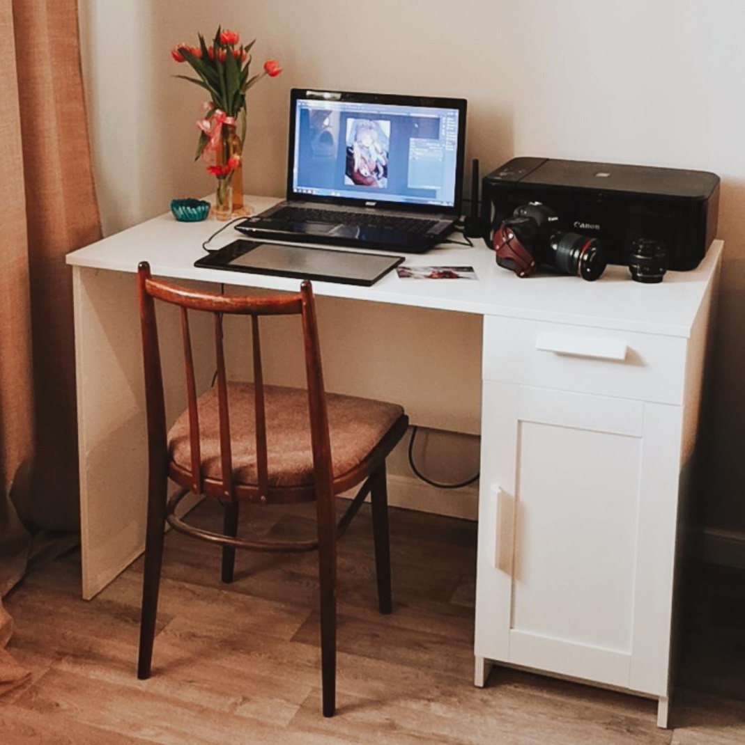 Так выглядит мой рабочий стол сейчас