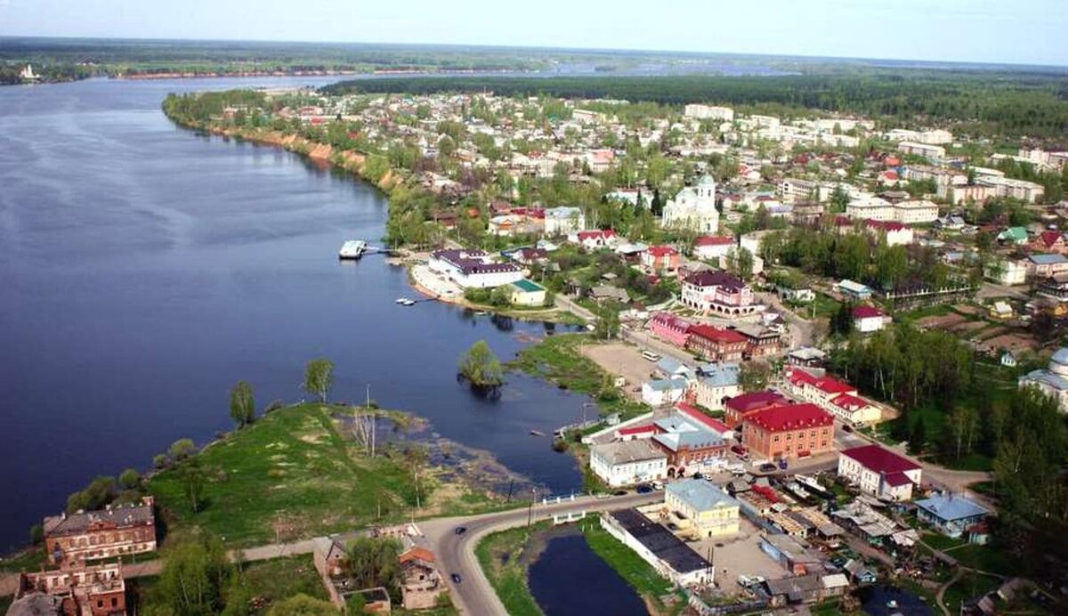 Город Мышкин Ярославской области