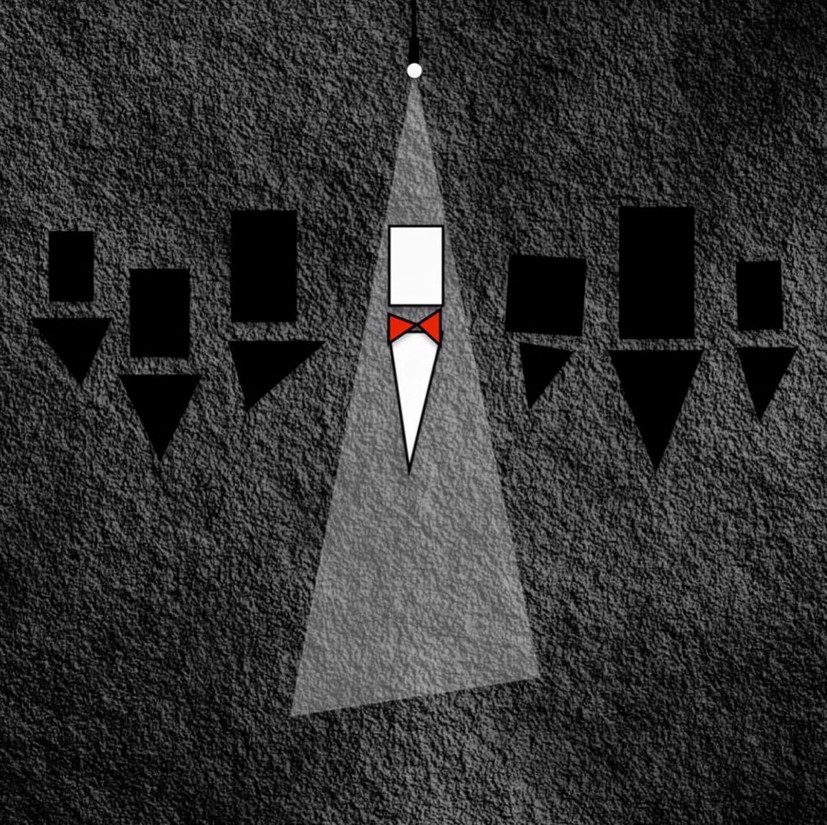 Белые вороны не миф, они существуют! Их оперение — результат альбинизма. Встречаются они крайне редко, и, возможно, поэтому эти птицы стали притчей во языцех, а имя их превратилось в нарицательное.  
Обычно белая ворона — персонаж, отличающийся от других какими-то положительными качествами. Она сообразительна, смела, иронична, оригинальна и знает, что не такая, как все. 

Посетитель этого кафе терпеть не мог белых ворон.
— Официант, всем угощение за мой счёт, кроме белой вороны! 
Белая ворона улыбается и благодарит. 
— Всем вина, кроме неё! — Уже злится клиент. 
В ответ снова слышит спасибо.
— Что с ней не так? — Шипит он официанту. 
— Она хозяйка этого кафе. — Отвечает гарсон. 

А вот в природе, к сожалению, вороны-альбиносы часто болеют и редко передают свои гены, обзаведясь потомством. Генетическая поломка не делает их жизнеспособными. 

А вы встречали белых ворон среди людей? Может быть, вы один из них? Расскажите в комментариях. 

#байкитопал
#белаяворона
