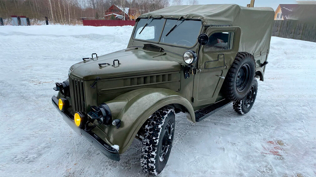 ГАЗ-69. Фото: Auto.ru