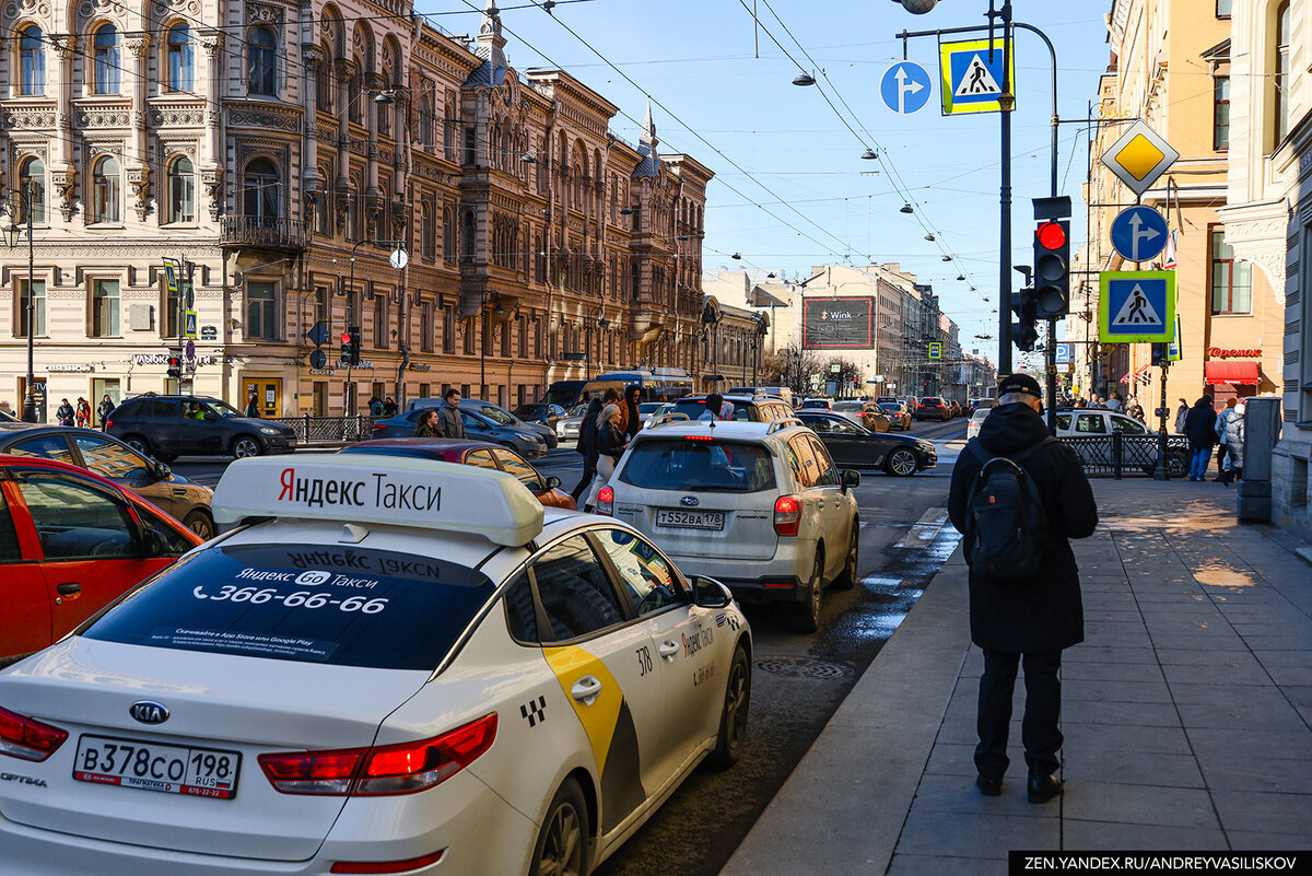 Санкт петербург тогда и сейчас