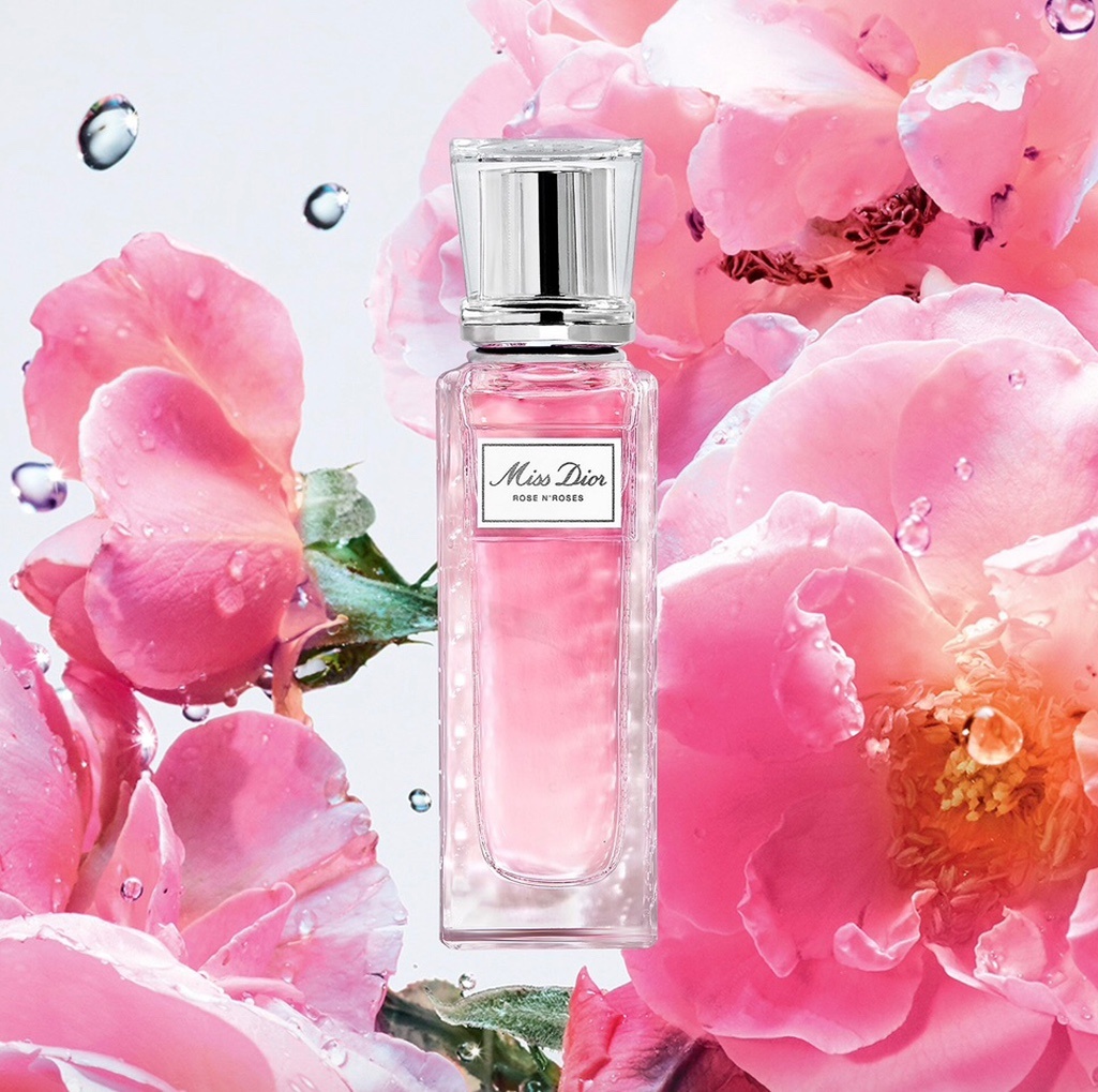 Туалетная вода Miss Dior Rose N'Roses от Dior. Фото с сайта интернет-магазина sephora.es