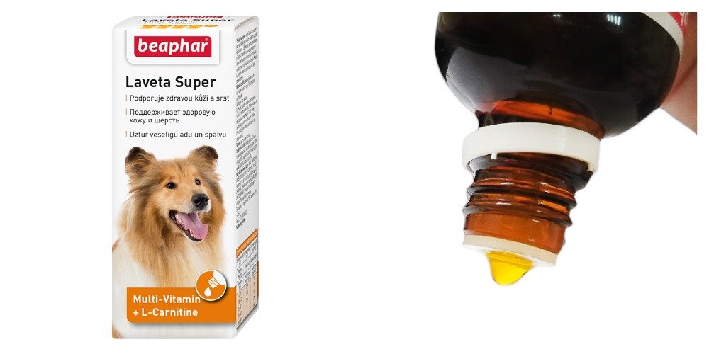 Кормовая добавка Laveta Super для собак