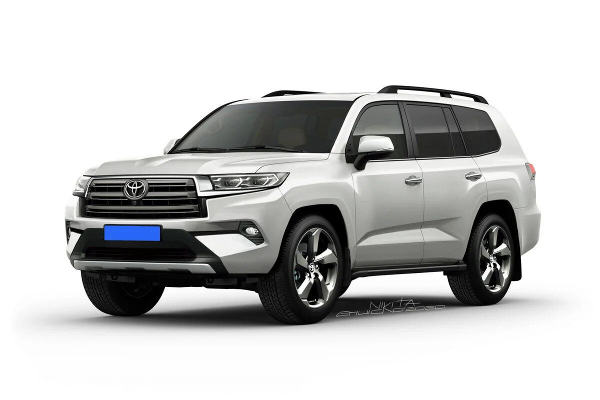 Картинка toyota land cruiser 300