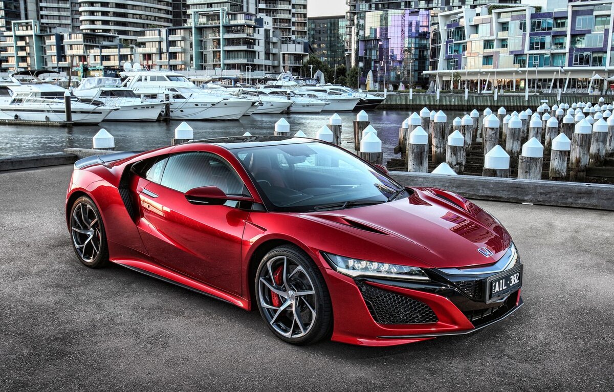 Acura Nsx, скорость по японски