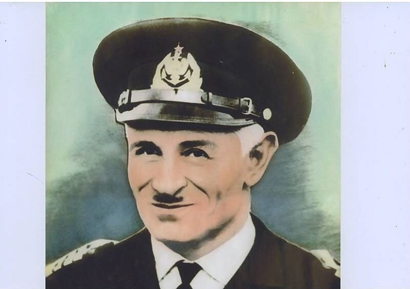 Капитан Таганрогского морского порта Ханахбеев Пётр Кузьмич