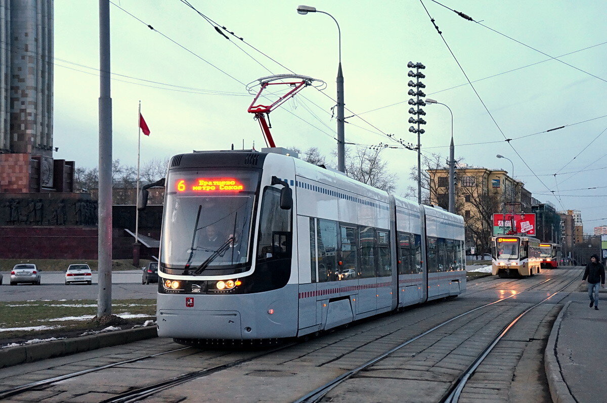 На таком вот, я ехал.