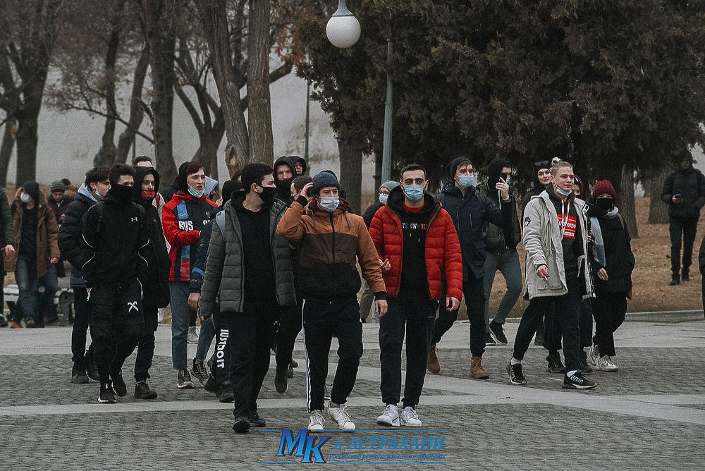 Мусульманская молодежь одобряет