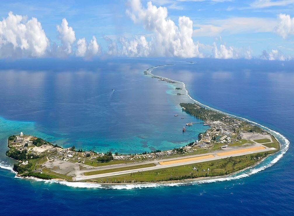 Marshall islands. Атолл Кваджалейн. Маршалловы острова Лагуна. Остров Diego Garcia. Кваджалейн (Меньшикова Атолл).