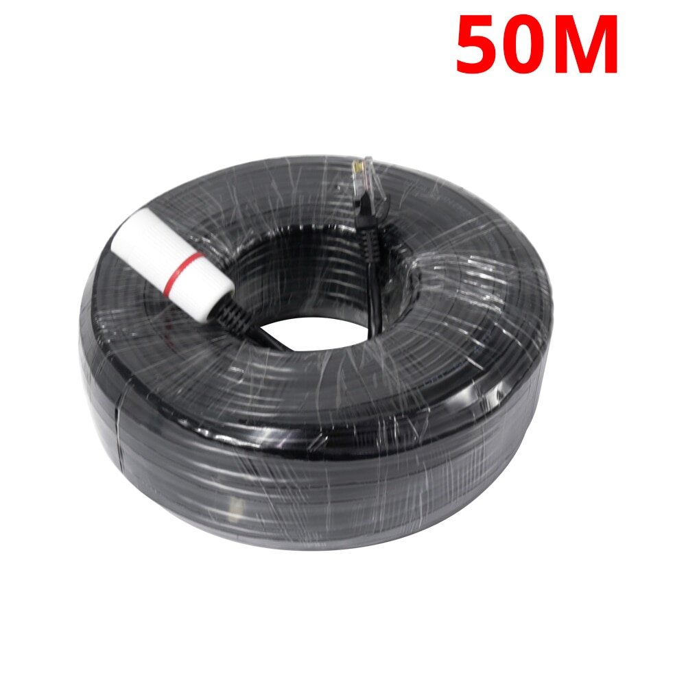 Кабель телефонный 5bites tel4cb 100м., черный