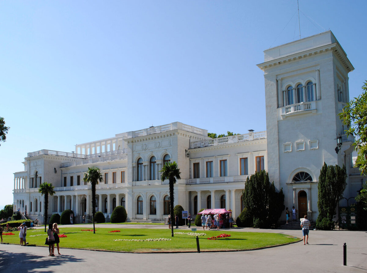 ЛИВАДИЙСКИЙ ДВОРЕЦ