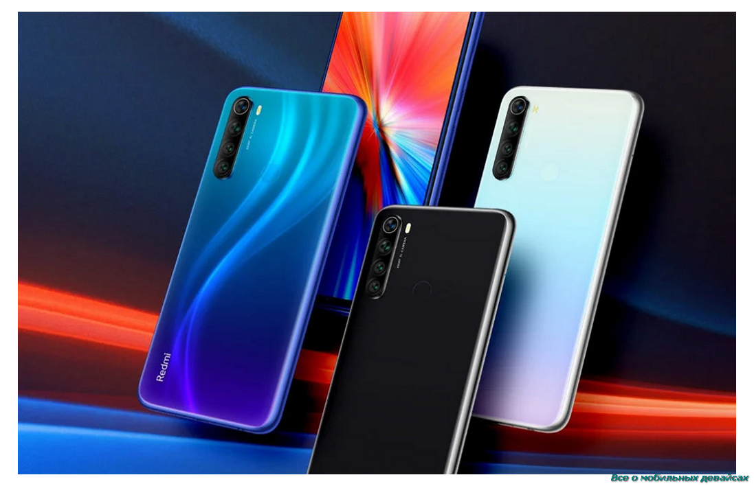 Redmi Note 8 (2021) во всей красе