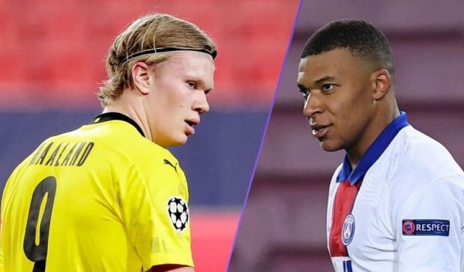 Эрлинг Холанд и Килиан Мбаппе / фото - Marca