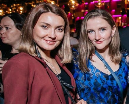 Юлия Ягафарова и Оксана Шмидт