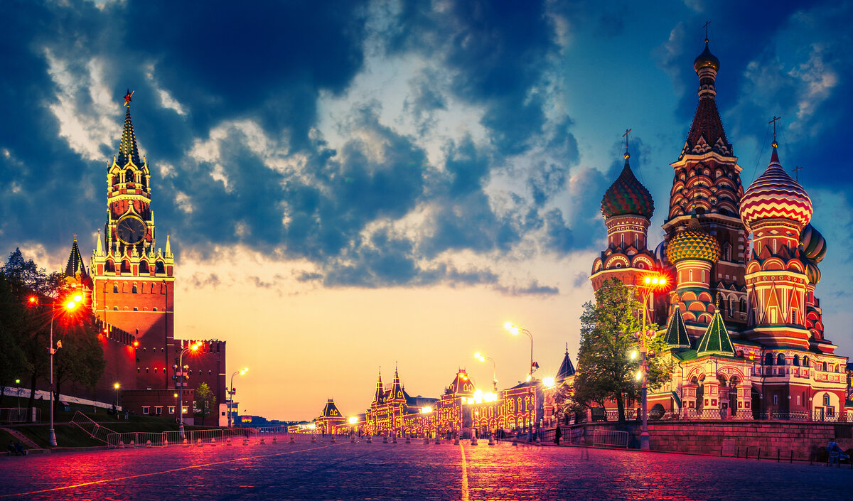 Самые Известные в Мире Площади