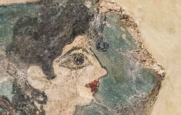 Минойская женщина (1450-1350 года до нашей эры).