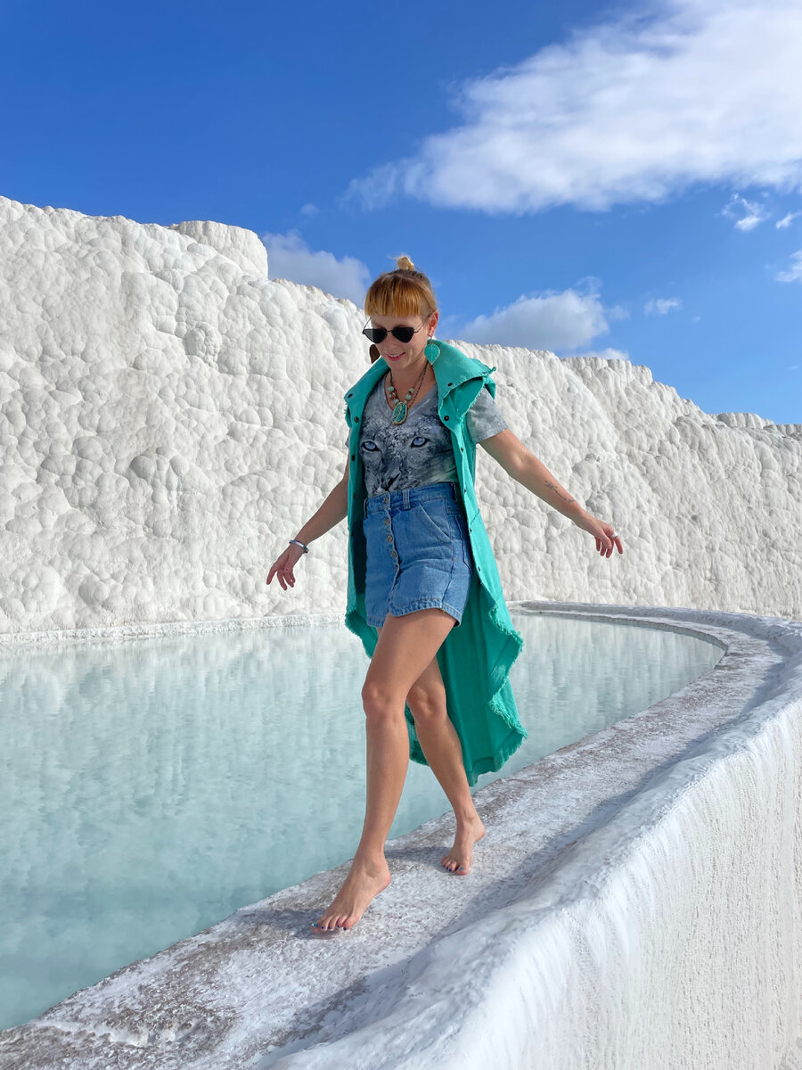 Травертины Памуккале 