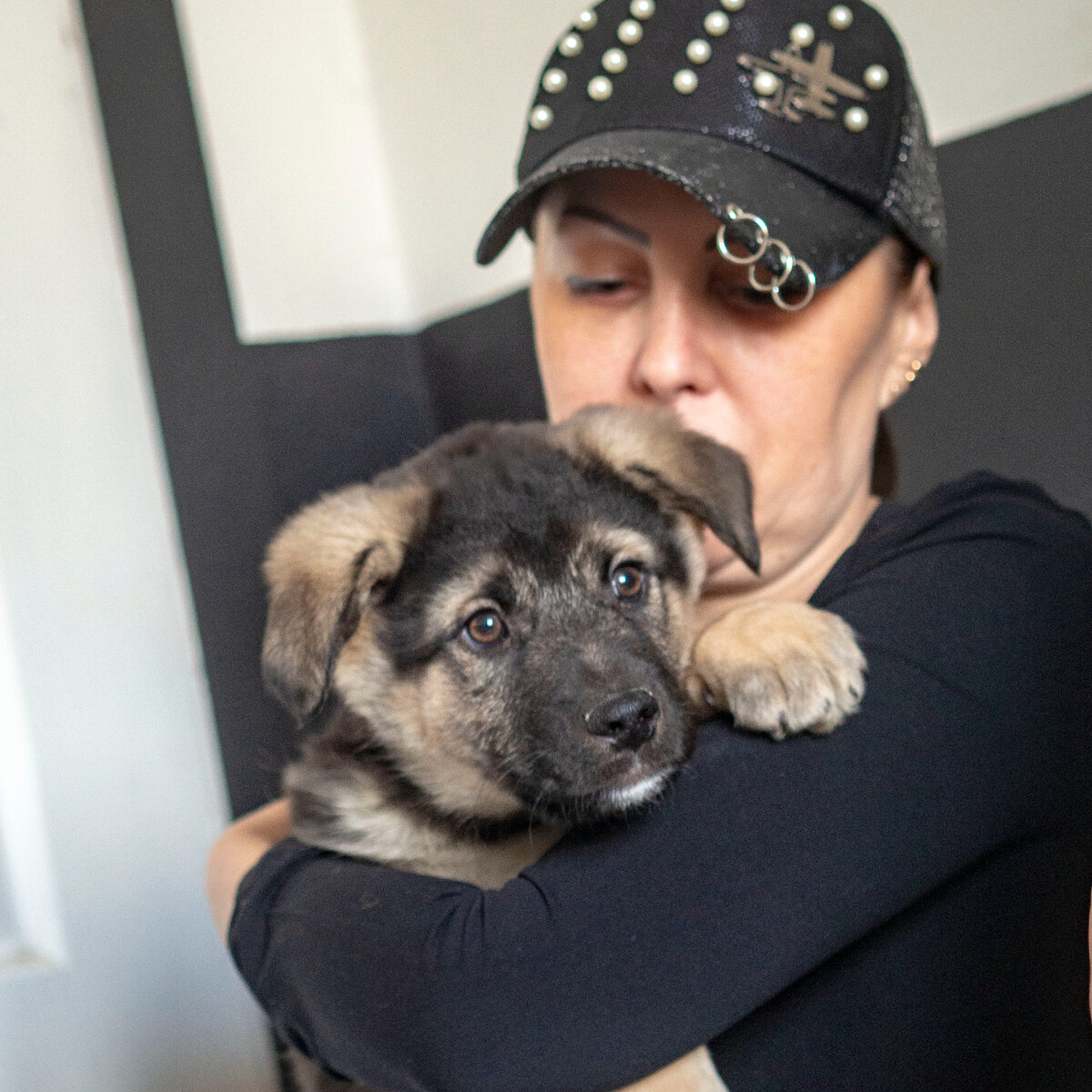 Ох уж малыши! Ох уж эти любители посидеть на ручках и посопеть своими маленькими кожаными носиками. Малыши - маленькие добрые щеночки! 